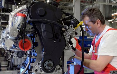 25.000.000 motoare Audi la Gyor