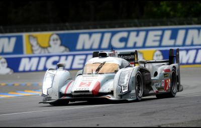 Audi R18 e-tron quattro Nr.2 - castigator Le Mans 2013