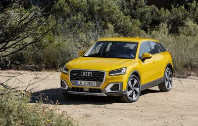 Noul Audi Q2