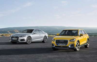 Noile Audi Q2 si A5 Coupe