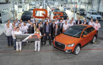 Audi Q2 - startul productiei