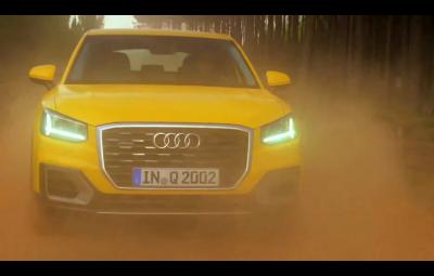 Noul Audi Q2 - video