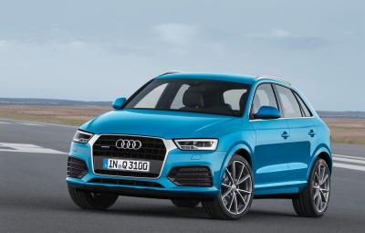 Noul Audi Q3 facelift