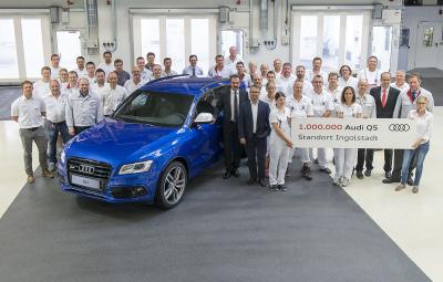 Audi Q5 - 1.000.000 Ingolstadt