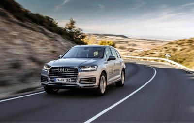 Audi Q7 e-tron