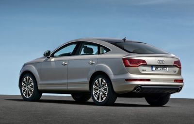 Audi Q8 CGI