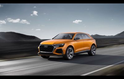 Audi Q8 sport concept