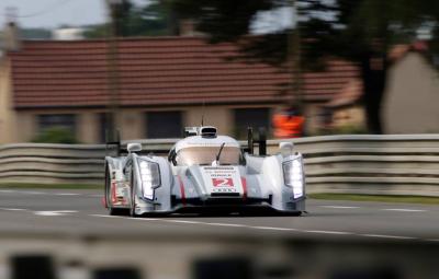 Audi R18 e-tron quattro