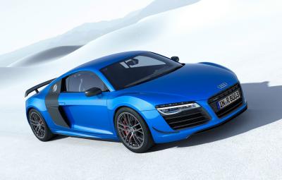 Noul Audi R8 LMX - faruri cu laser