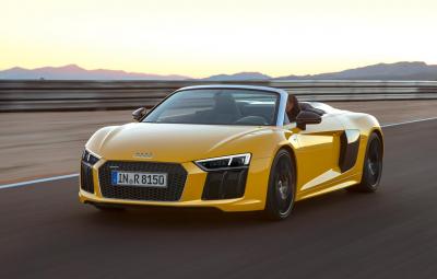 Noul Audi R8 Spyder