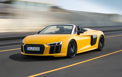 Audi R8 Spyder Video