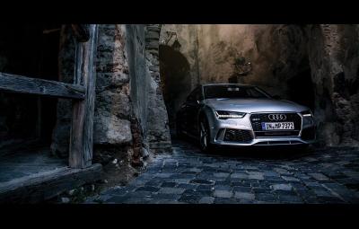 Audi RS 7 - Sighisoara