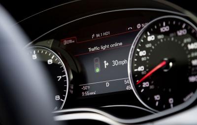 Audi Traffic Light Information