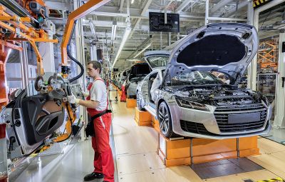 Fabrica Audi - Gyor, Ungaria