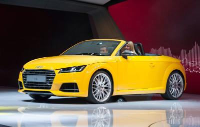 Noul Audi TT Roadster - Paris 2014