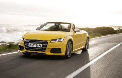 Audi TT Roadster 2016