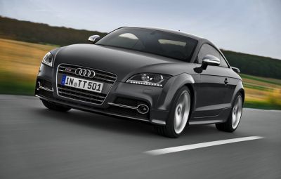 Audi TTS competition