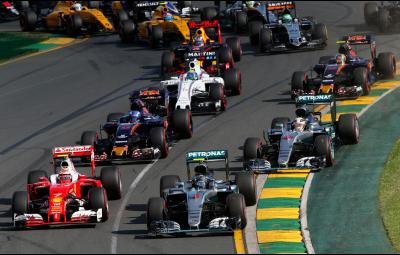 Nico Rosberg - castigator Australia Melbourne 2016