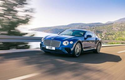 Bentley Continental GT 2018