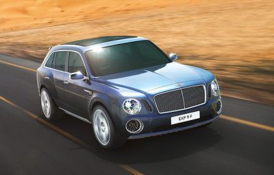 Bentley SUV