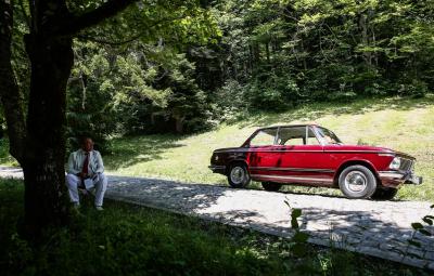 BMW 1602 - Concursul de Eleganta Sinaia 2015