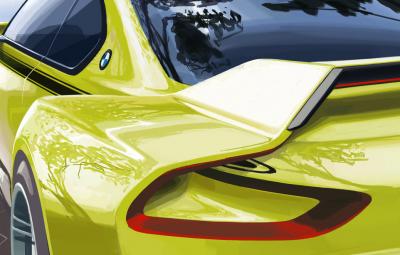 BMW 3.0 CSL Hommage