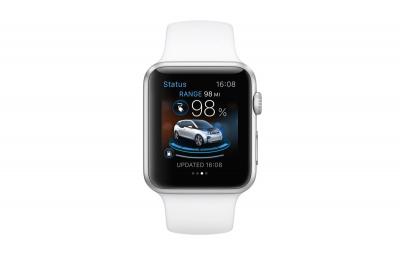 BMW i Remote - Apple Watch