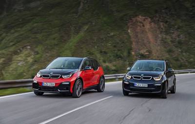 Noile BMW i3 facelift si i3s