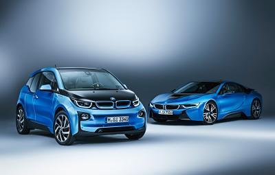 Vanzarile BMW i3 si i8 in 2016