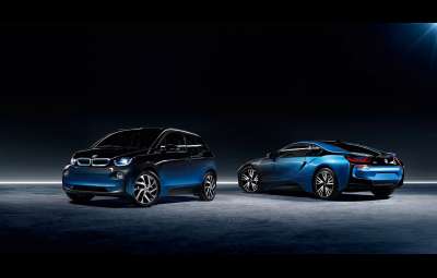 BMW i3 și BMW i8 Garage Italia CrossFade