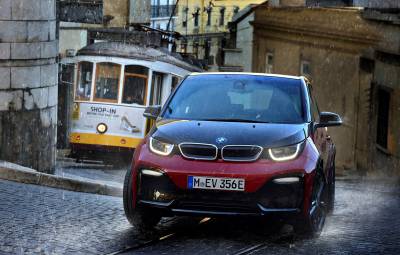 BMW i3s - sistem de cotrol al tracțiunii