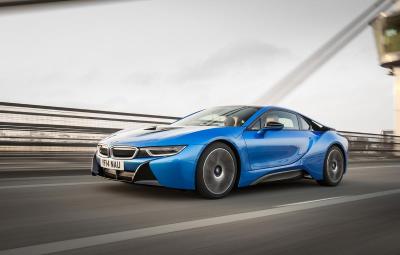 BMW i8 - Top Gear Car of the Year 2014