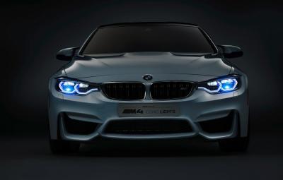 BMW M4 Concept Iconic Lights