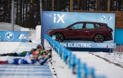 BMW iX - Cupa Mondială de Biatlon