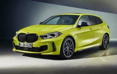 BMW M135i xDrive M Sao Paulo Yellow