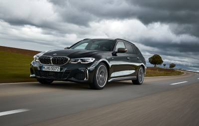 Noul BMW M340i xDrive Touring