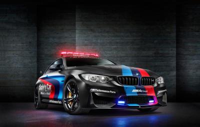 Noul BMW M4 MotoGP Safety Car 2015