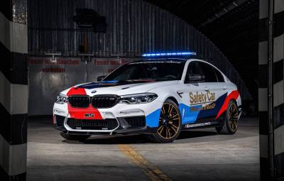 BMW M5 - MotoGP Safety Car