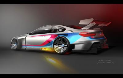 Noul BMW M6 GT3