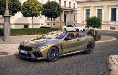 BMW M8 facelift
