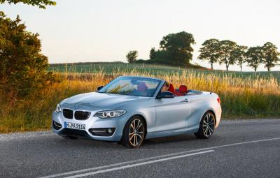 Noul BMW Seria 2 Cabriolet - preturi Romania