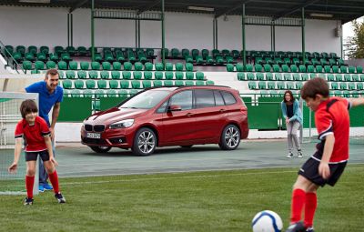 Noul BMW Seria 2 Gran Tourer - video