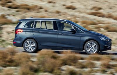 Noul BMW Seria 2 Gran Tourer 2015