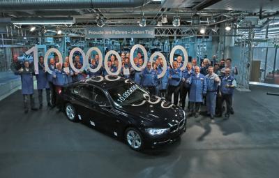 BMW Seria 3 Sedan - 10.000.000 de exemplare construite