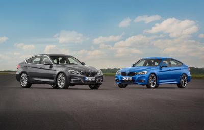 BMW Seria 3 Gran Turismo facelift