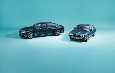 BMW Seria 7 Edition 40 Jahre