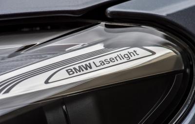 BMW Seria 7 - faruri laser