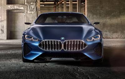 BMW Seria 8 Concept