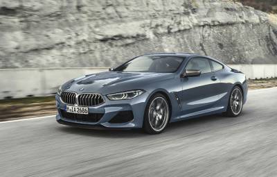 Noul BMW Seria 8 Coupe - preturi Romania