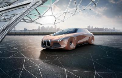 BMW VISION NEXT 100